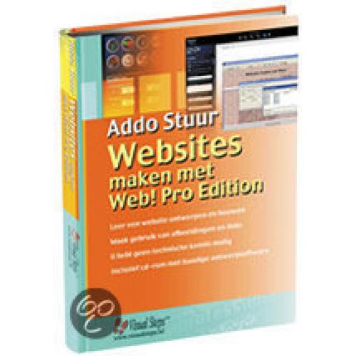 Te Koop Het Addo Stuur Boek Websites maken met Web! Pro voor Senioren T.E.A.B.