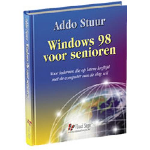 Te Koop Het Addo Stuur Boek Windows 98 voor Sen.