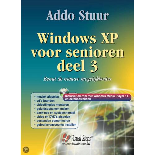 Te Koop Het Addo Stuur Boek Windows Xp Deel 3 t.e.a.b.