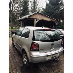 VW Polo hatchback 2005 1.2