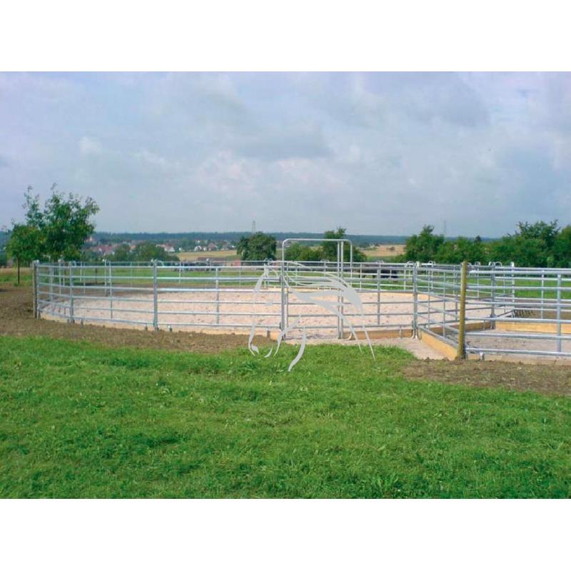 Veld Omheiningen, Longeercirkel, Omheining, Texas panelen