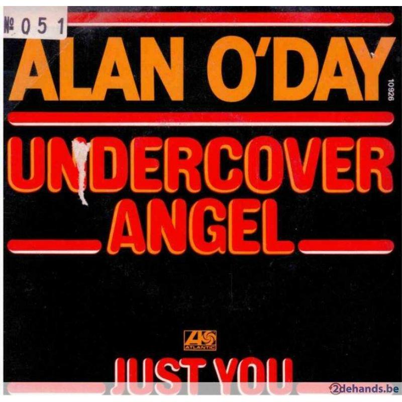 Alan O&#039;Day - Undercover Angel