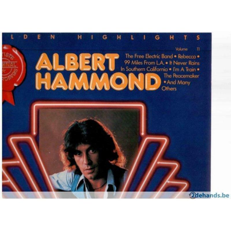 Albert Hammond - Golden Highlights 11