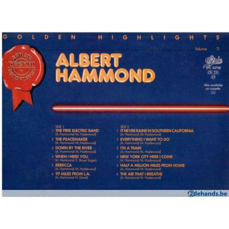 Albert Hammond - Golden Highlights 11