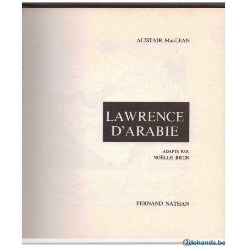 Alistair MacLean - Lawrence d&#039;Arabie