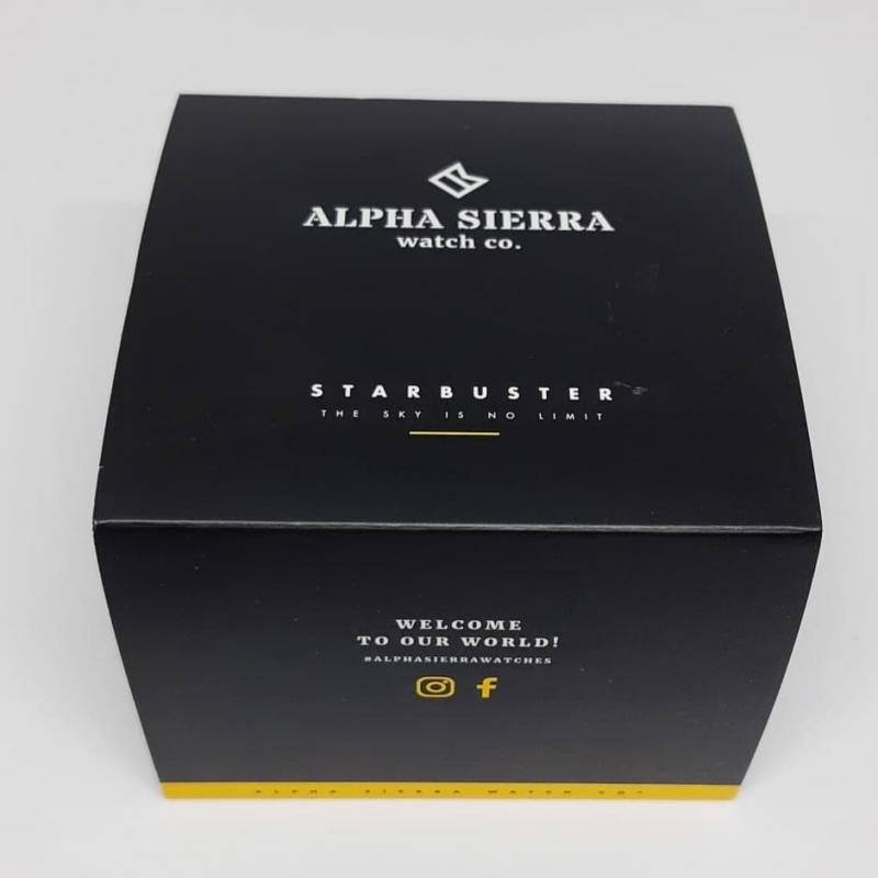 Horloge Alpha Sierra Starbuster (BSS05)