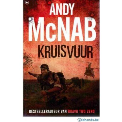 Andy MacNab - Kruisvuur