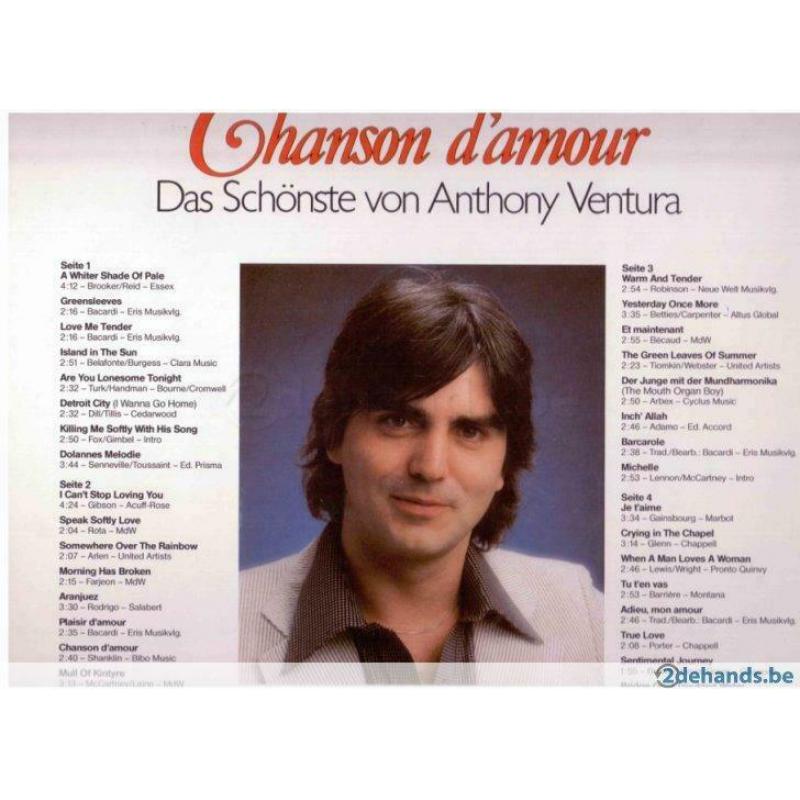 Anthony Ventura - Chanson D&#039;Amour