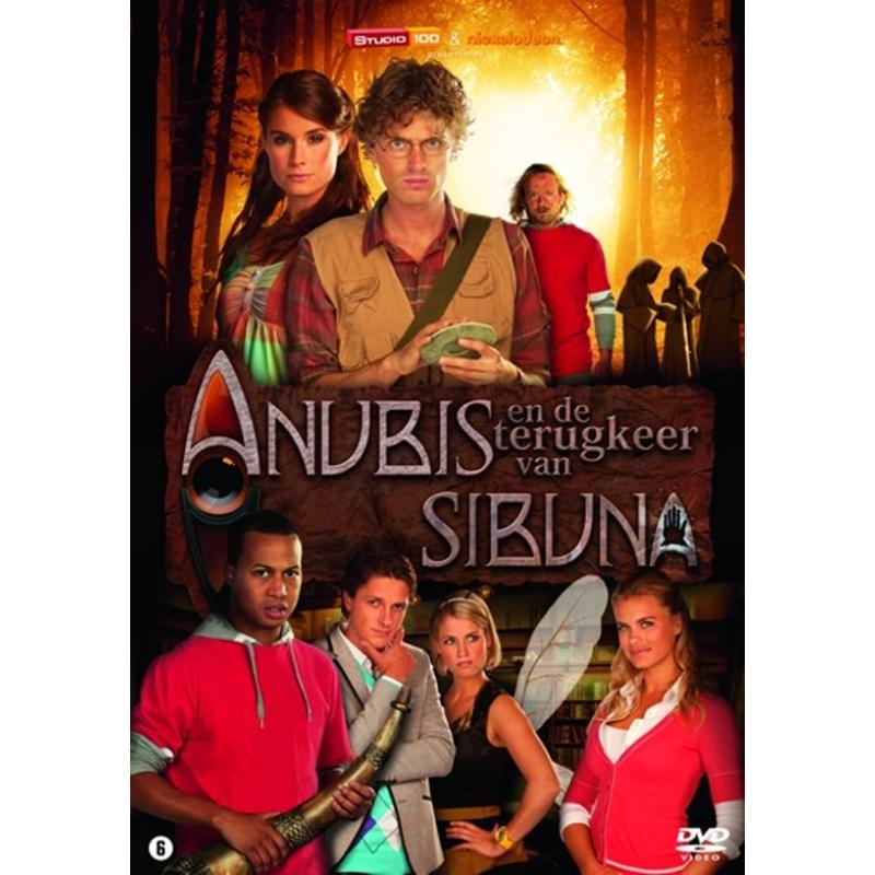 Anubis en de terugkeer van Sibuna