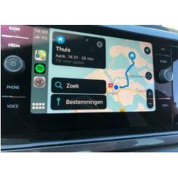 Navigatie Mirrorlink, App connect Carplay Sport Voicecontrol