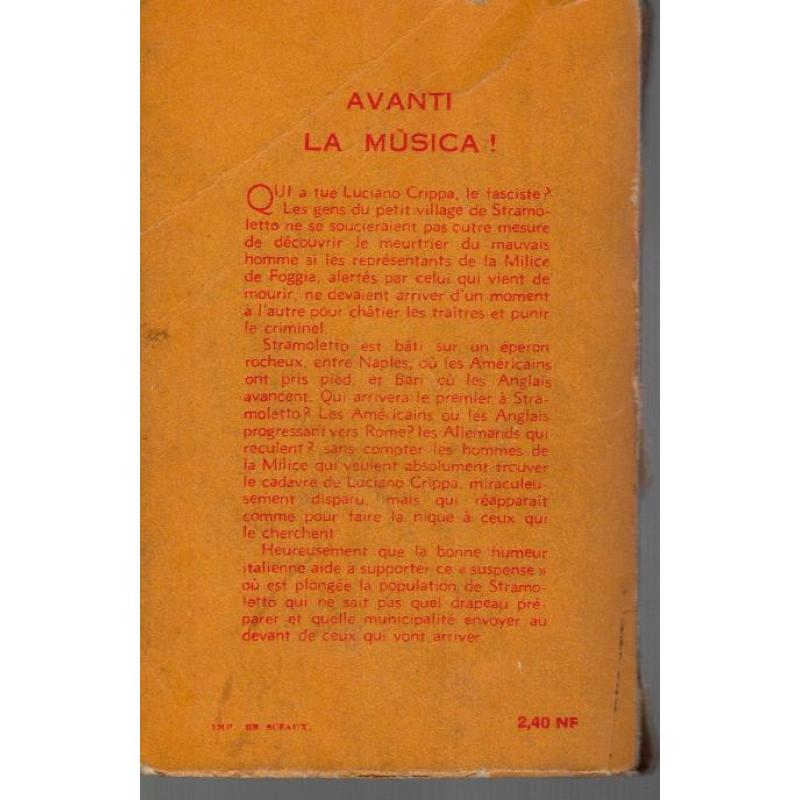 Charles Exbrayat - Avanti la musica!