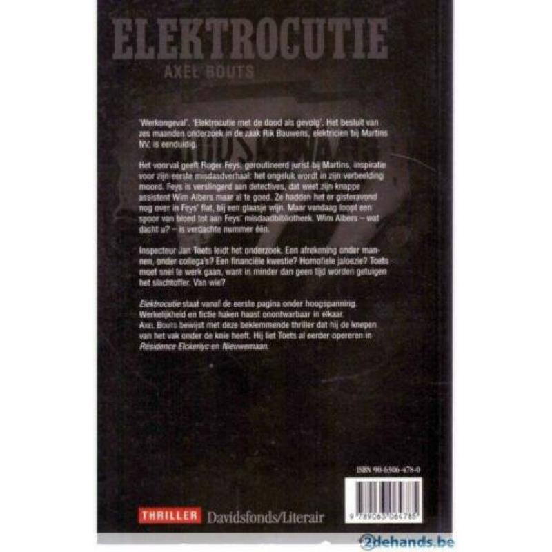 Axel Bouts - Elektrocutie