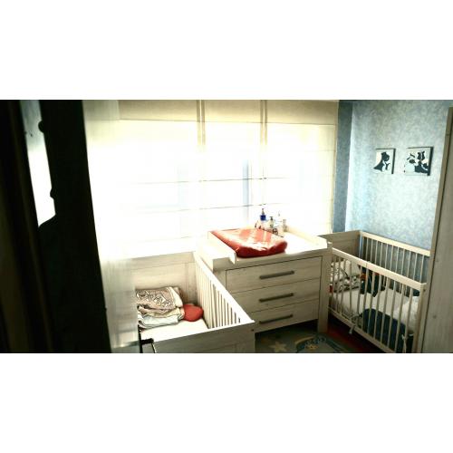 Bopita babykamer 2 bedjes