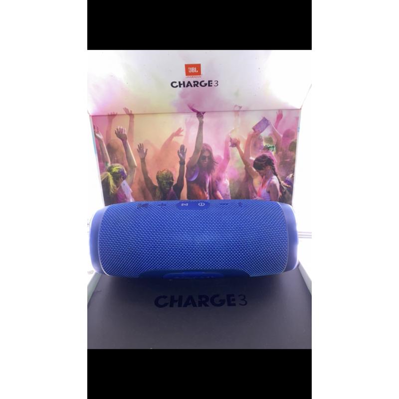 Jbl charge 3 speaker box