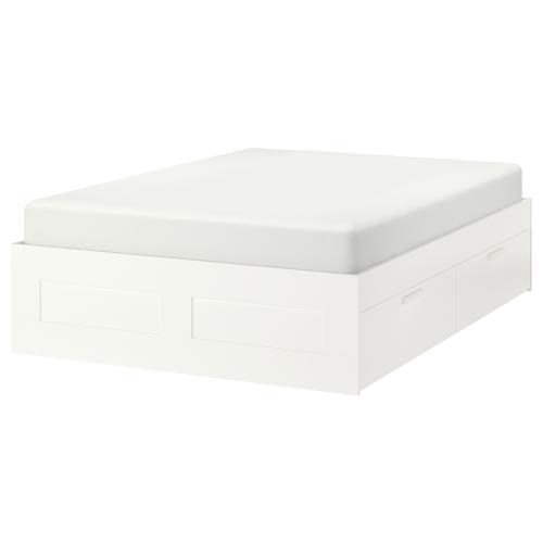 Kingsize Ikea Brimnes bed 2x1,80