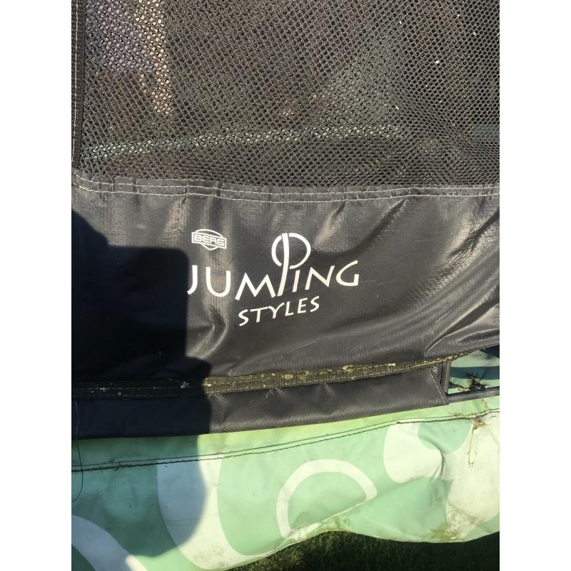 Trampoline 4m BERG