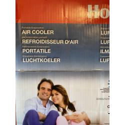 Honeywell aircooler zwart/zilver