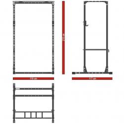 ATX POWER RACK PRX-520