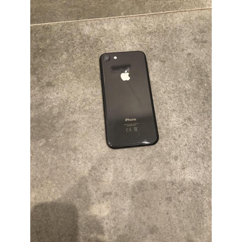 Iphone 8 zwart