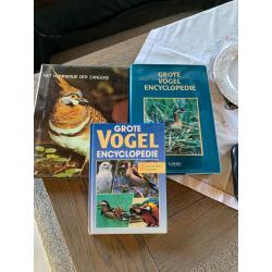 boeken witte spreeuwen - kanaries - vogel encyclopedie