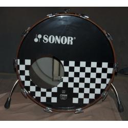 Sonor 24" Horst Link Signature bassdrum