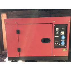 Gentec GYD7500 AVR Diesel (5,5 kVA 230V)