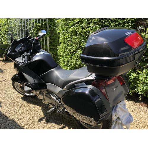 Moto Honda deauville