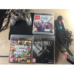 PS3 console   3 games   micro’s