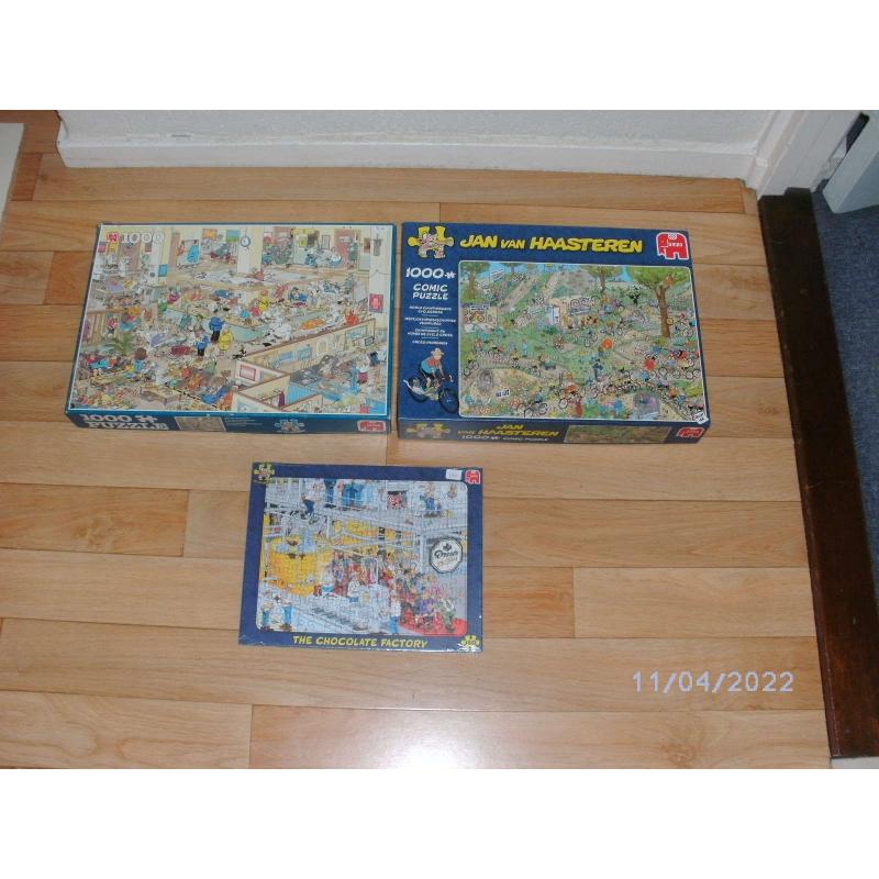 3 Legpuzzels (Jan van Haasteren)