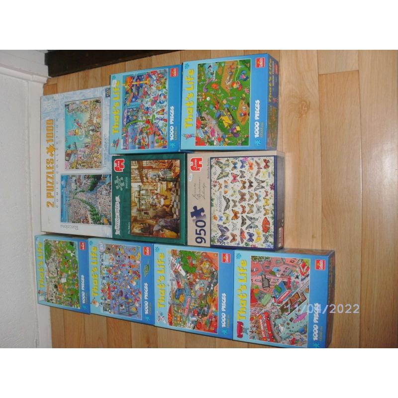 10 legpuzzels