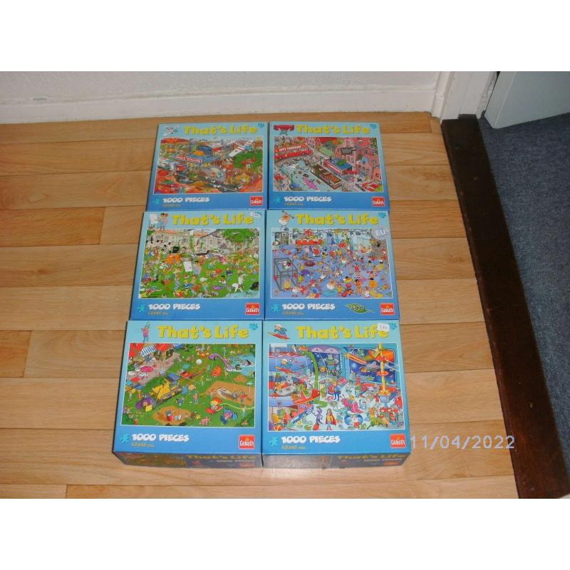 10 legpuzzels