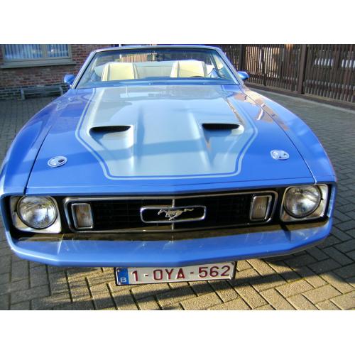 Oldtimer Mustang 1973