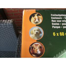 Honden of konijnepark te koop