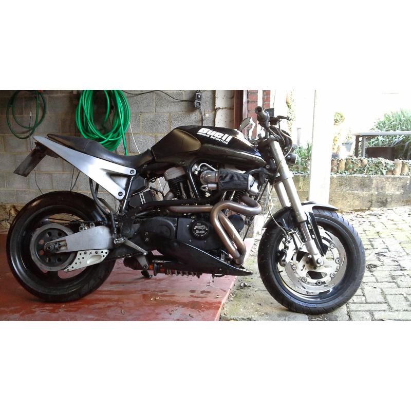 BUELL X1 NAKED BIKE te koop