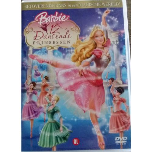 Barbie en de 12 dansende prinsessen