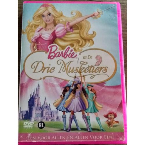 Barbie en de 3 musketiers