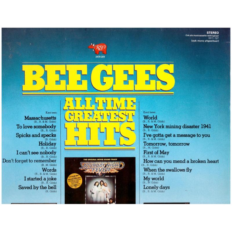Bee Gees - All Time Greatest Hits