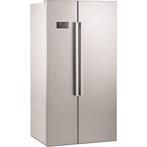 Beko Inox Amerik side by side combi koelkast