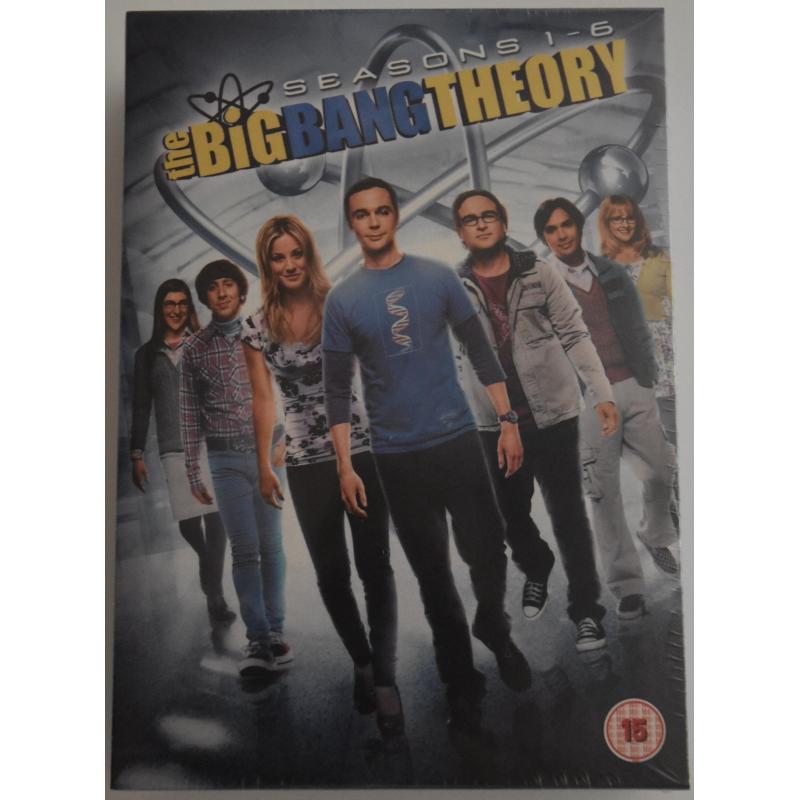 DVD-box "The Big Bang Theory"