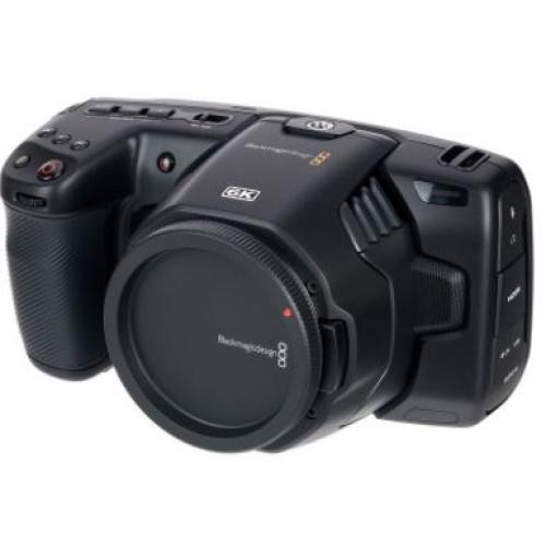 New Blackmagic Design Pocket Cinema Camera 6K