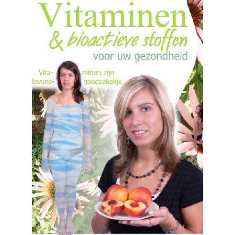 Boek vitaminen en bioactieve stoffen voor uw gezondheid