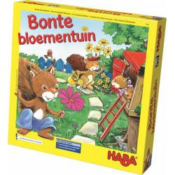 BONTE BLOEMENTUIN gezelschapsspel HABA