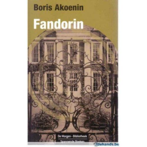 Boris Akoenin - Fandorin