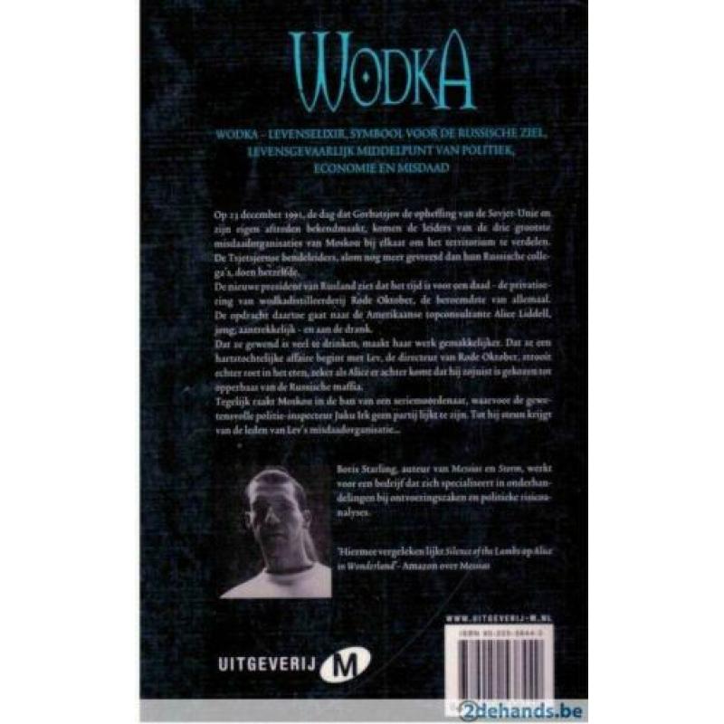 Boris Starling - Wodka