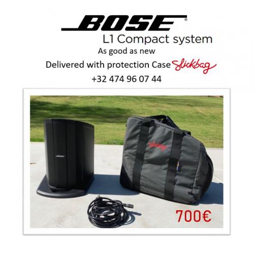Bose L1 Compact System   Slickbag Protection case