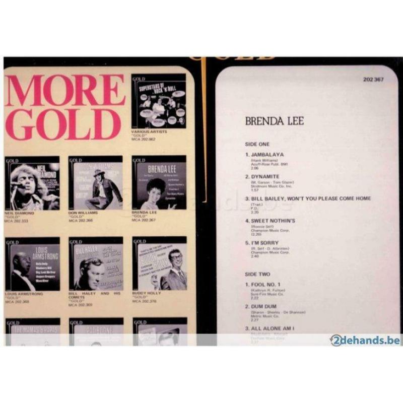 Brenda Lee - Gold