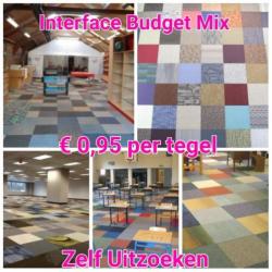 Grootste Outlet van Heuga & Interface Tapijttegels GOEDKOOP!