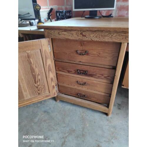 Mooie bureau - secretaire bureau