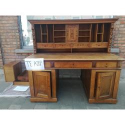 Mooie bureau - secretaire bureau