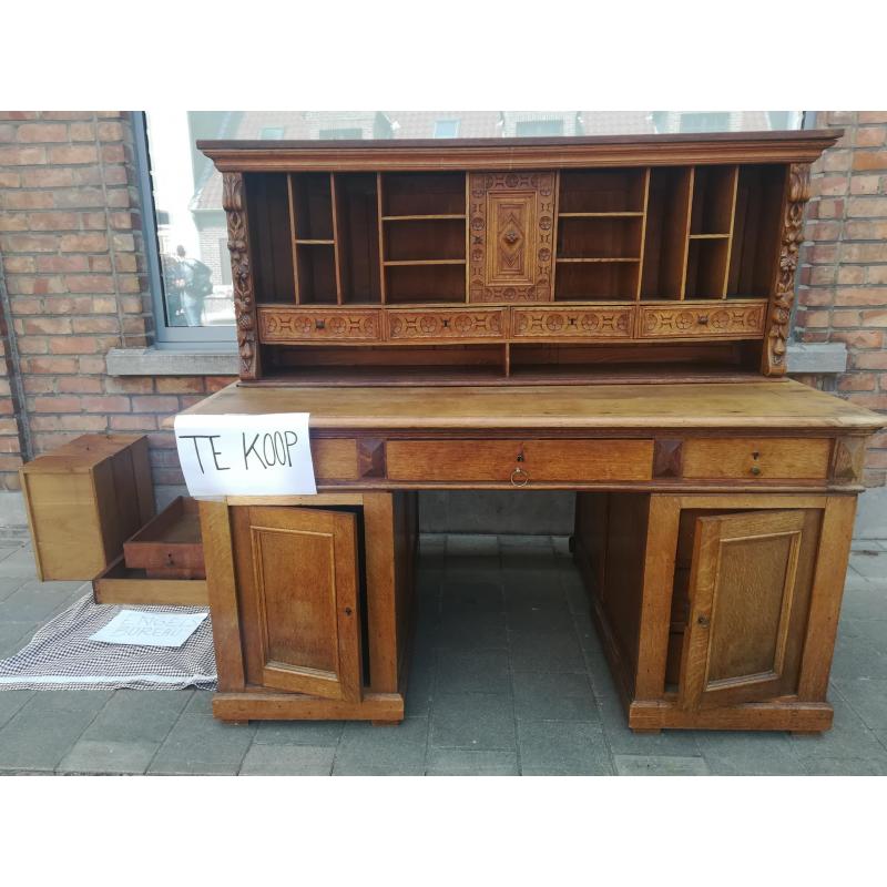 Mooie bureau - secretaire bureau